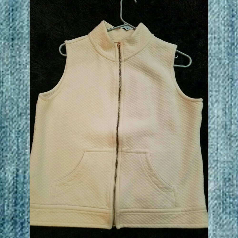 Sweater vest!